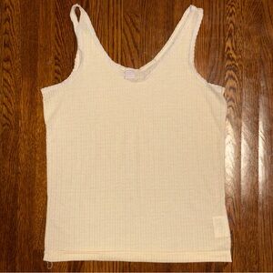 Vintage Patagonia Capilene Womens Ivory Lace Tank Top From The 90s